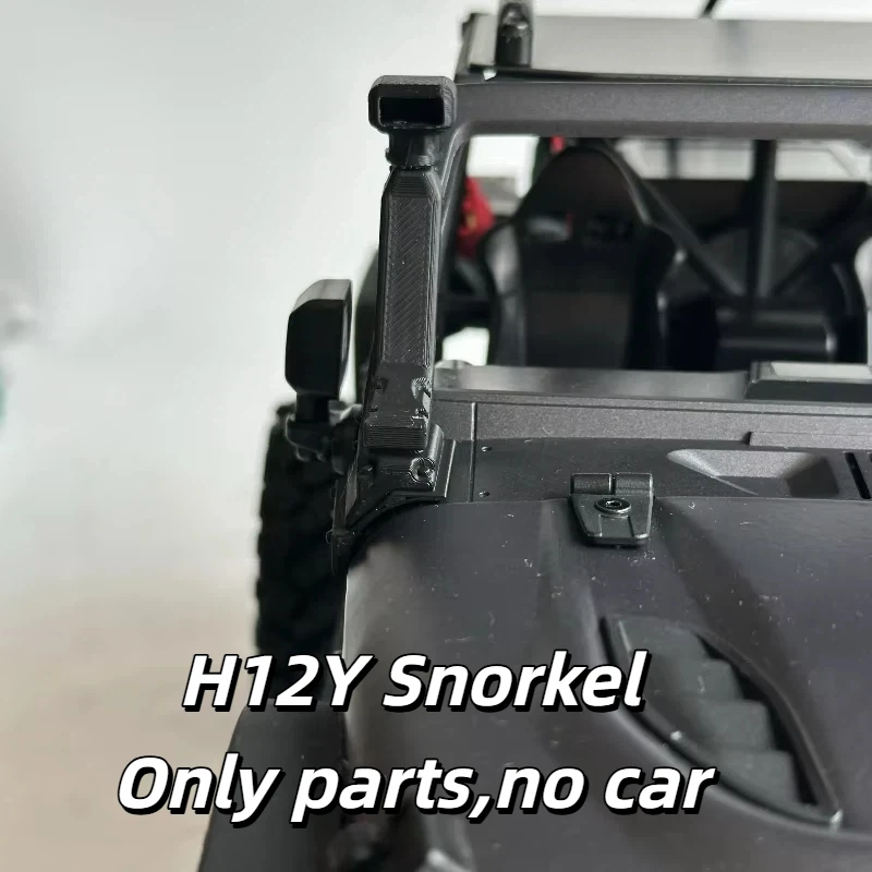 H12Y Rc Crawler Snorkel Non Destructive Modification Accessory For Rc Climbing Car Off Road Vehicle Exterior Decoration Part