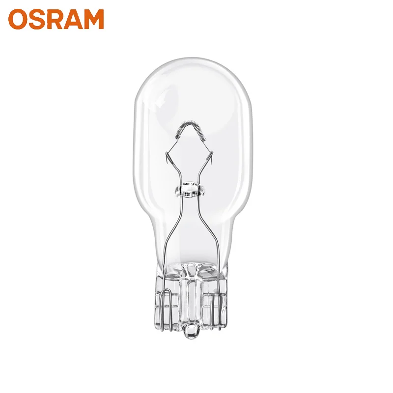 OSRAM W16W 921 12V 16W Car Standard Turn Signal Light Fog Reverse Lamp OEM Auto Rear Indlcator Bulb Original Wholesale 10pcs