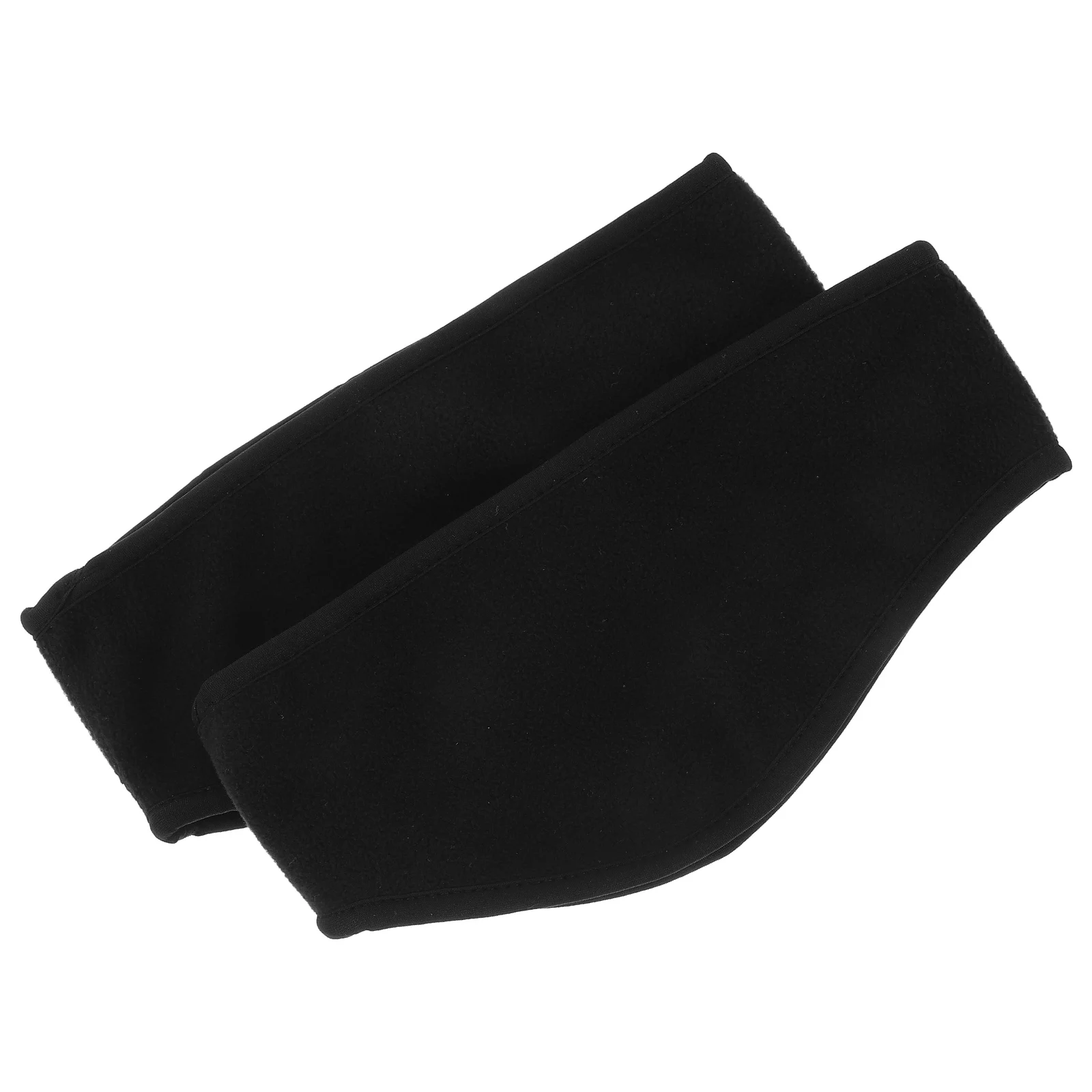 

2Pcs Windproof Fleece Ear Warmer Sports Headband Elastic Stretchy Sweatband for Cycling Running Skiing Outdoors