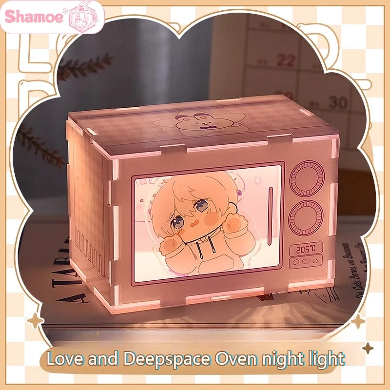 Love and Deepspace Sylus Rafayel Xavier Zayne Caleb  Anime Same Person Surroundings Cute Cartoon Oven Night Light Gift