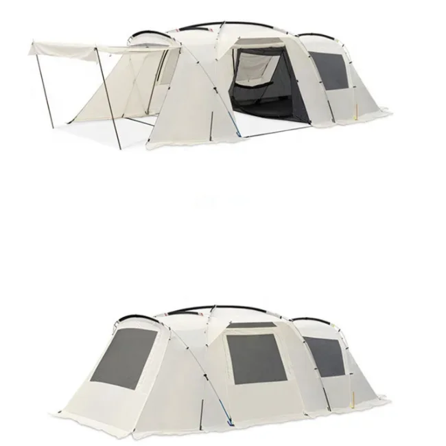 2022 high quality Soon Delivery camping tents 8 persons waterproof outdoor family Camping Tent