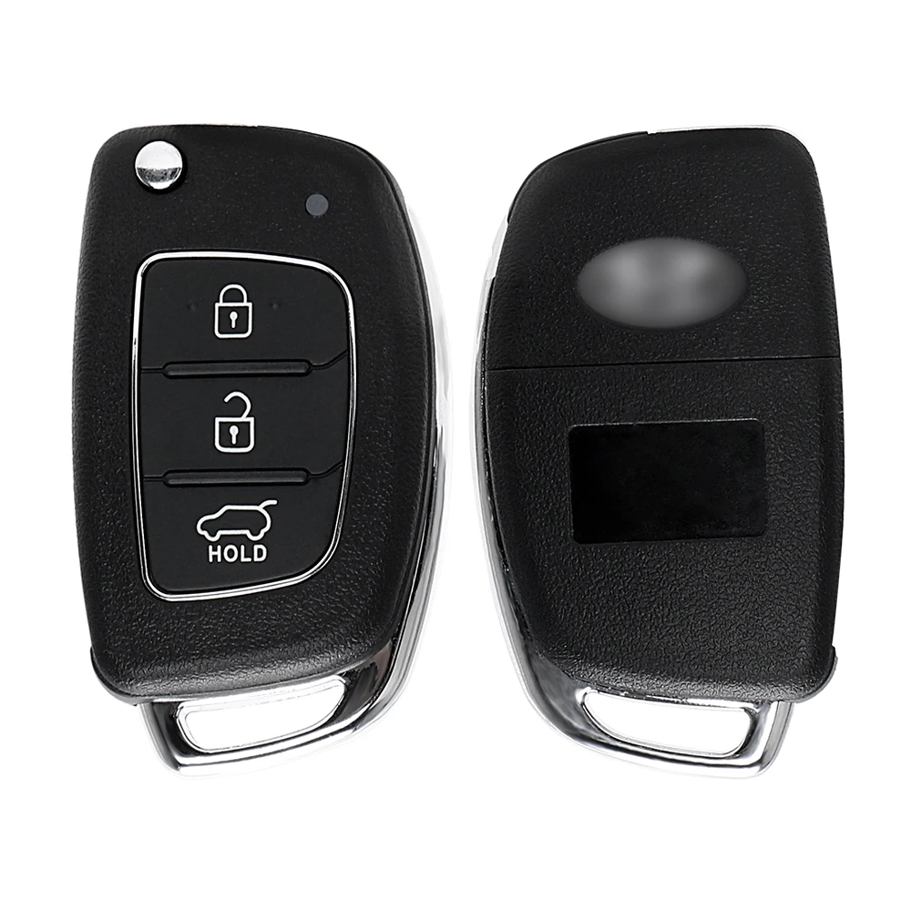 Zdalne 3-przyciskowe etui na klucze do Mistra Hyundai Solaris ix35 ix45 Verna Santa Car Key