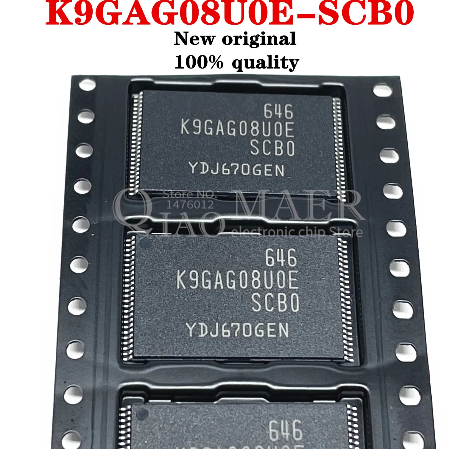 5-10PCS New Original K9GAG08U0E SCB0 K9GAG08UOE SCBO TSOP-48 K9GAG08U0E-SCB0 K9GAG08UOE-SCBO In Stock