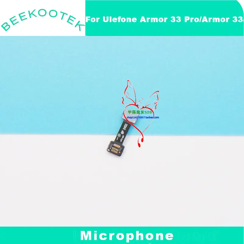 New Original Ulefone Armor 30 Armor 30 Pro Armor 33 Armor 33 Pro Mic Module Microphone flex FPC For Ulefone Armor 30 Pro Phone