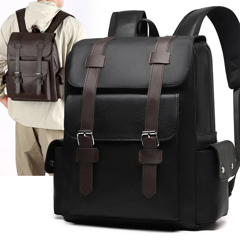 New backpack rucksack backpack large capacity casual ladies travel backpack Vintage outdoor canvas fashion backpack