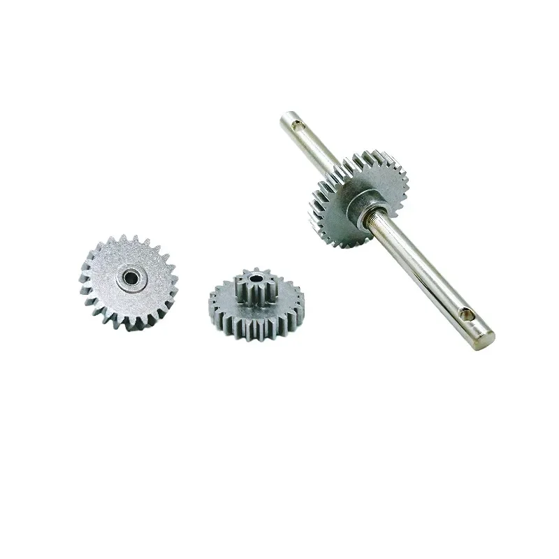 Metallgetriebe Ersatzteil Getriebesatz für 1/12 RC Car Crawler MN Modell MN82 MN78 MN99S MN168 MN98 Upgrade Teile Zubehör