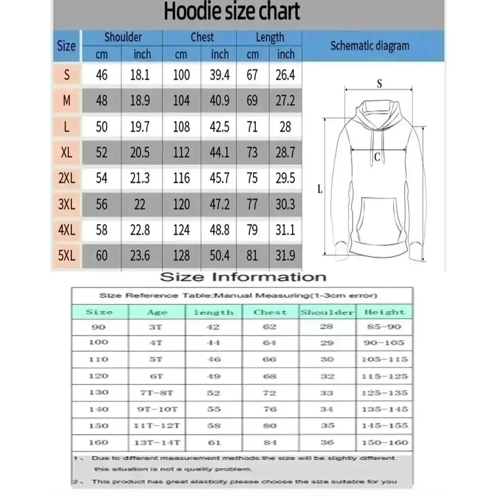 Demon Slayer Anime Felpa con cappuccio 2025 Autunno/Inverno da uomo Nuovo Agatsuma Zenitsu Stampato Harajuku Casual Allentato Plus Size Genitore Bambino Top