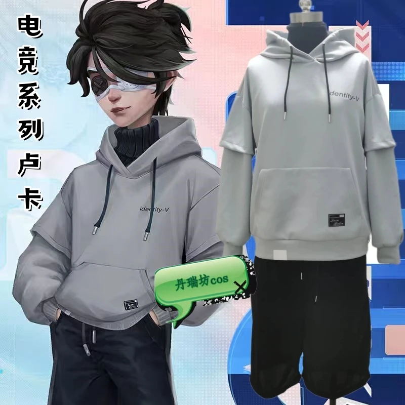 

Identity V Cosplay Costume Set Prisoner Cos Oph Team Esports Themed New Skin Cosplay Women Adult Halloween Clothes