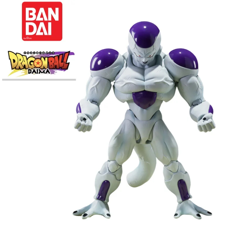 

100% Genuine In Stock Bandai S.h.figuarts Dragon Ball Original Box Frieza Original Figurine Anime Merchandise Ornaments Model