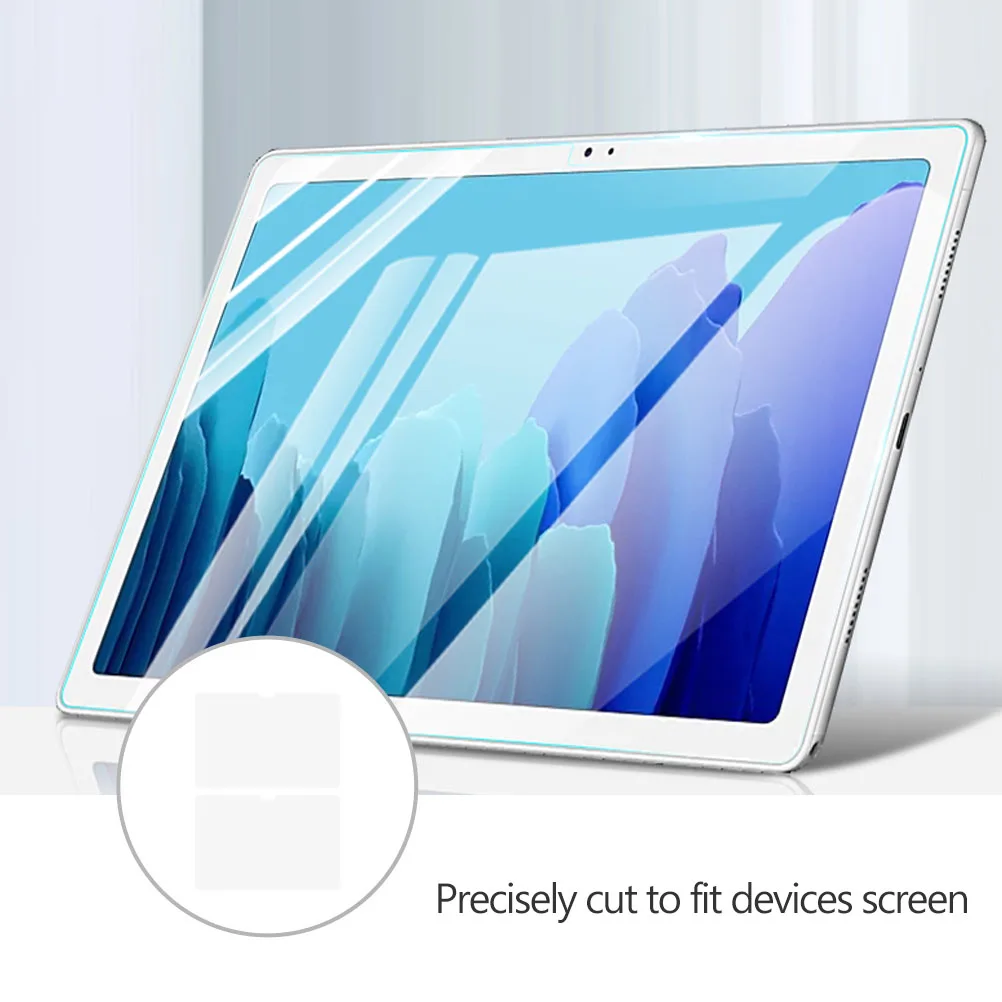 

2 Pcs Screen Protector Perfect Fitting Tablet Tempered Protectors Protective Film Model Anti-oil
