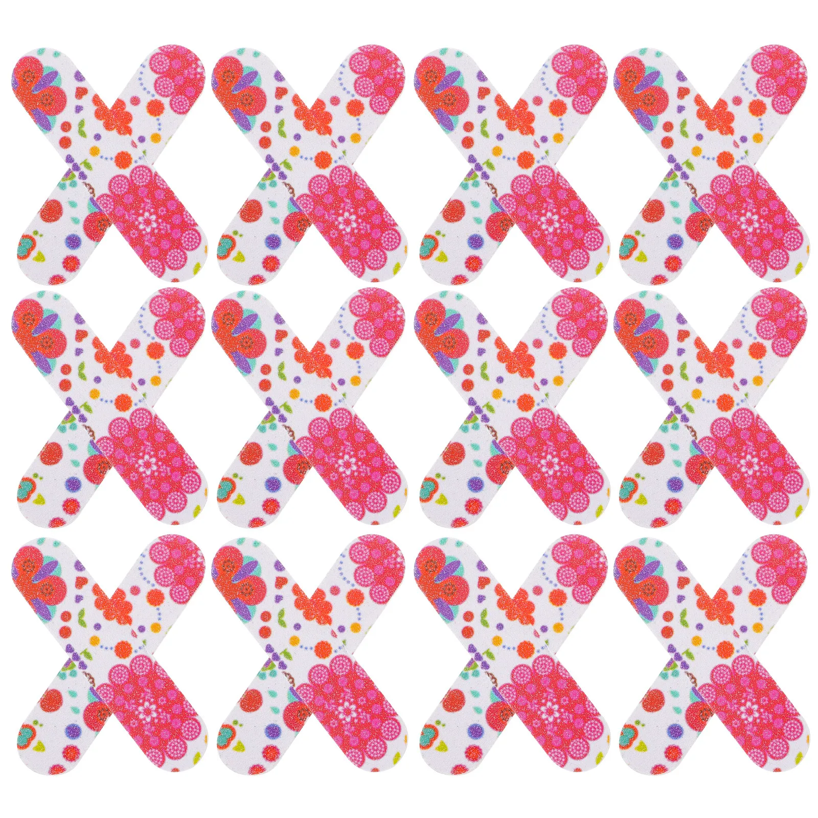 

50 Pcs Buffer Polisher for Manicure Tool Nail Blocks File Buffers Nails Bulk Double Sided Files