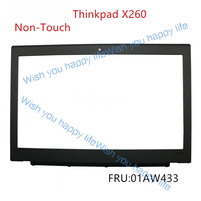 L... 01AW433 New For Lenovo Thinkpad X260 LCD Front Frame Bezel Non-Touch
