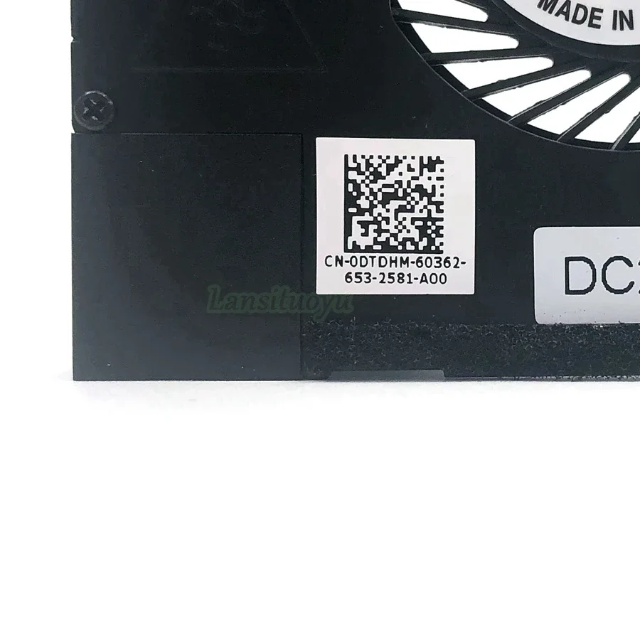 New Laptop CPU Cooling Fan For Dell Latitude 5250 E5250 Cooler EG50050S1-C430-S9A KSB05105HCA01 0DTDHM 4pins