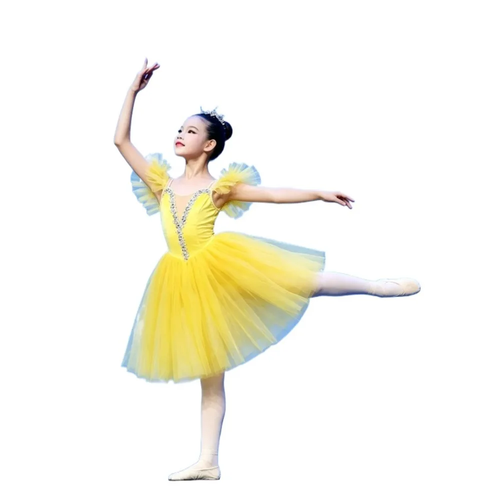 

Kids Clothes Girls Dress Dance Costume Performance Costume Stage Adult Ballet Dress Ballet Leotards for Women Clothes Dance Wear