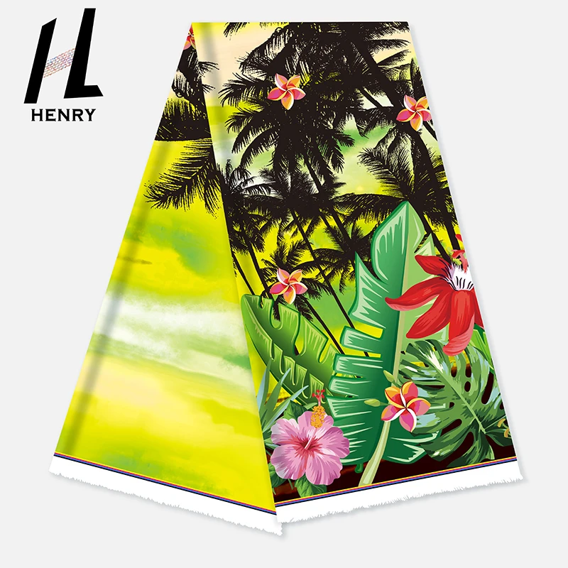 Новый дизайн, искусственная ткань из 100% полиэстера, Пляжное Платье