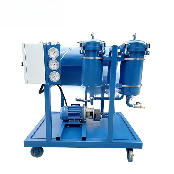 High Quality Vacuum Coalescing and Separating Oil Purifier Dehydration Precision Filtration Integrated Oil-water Separator