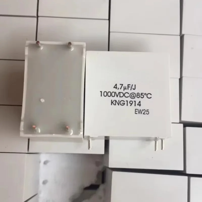 2PCS KNG1914 4.7UF 1000V thick copper pin frequency-dividing coupling capacitor