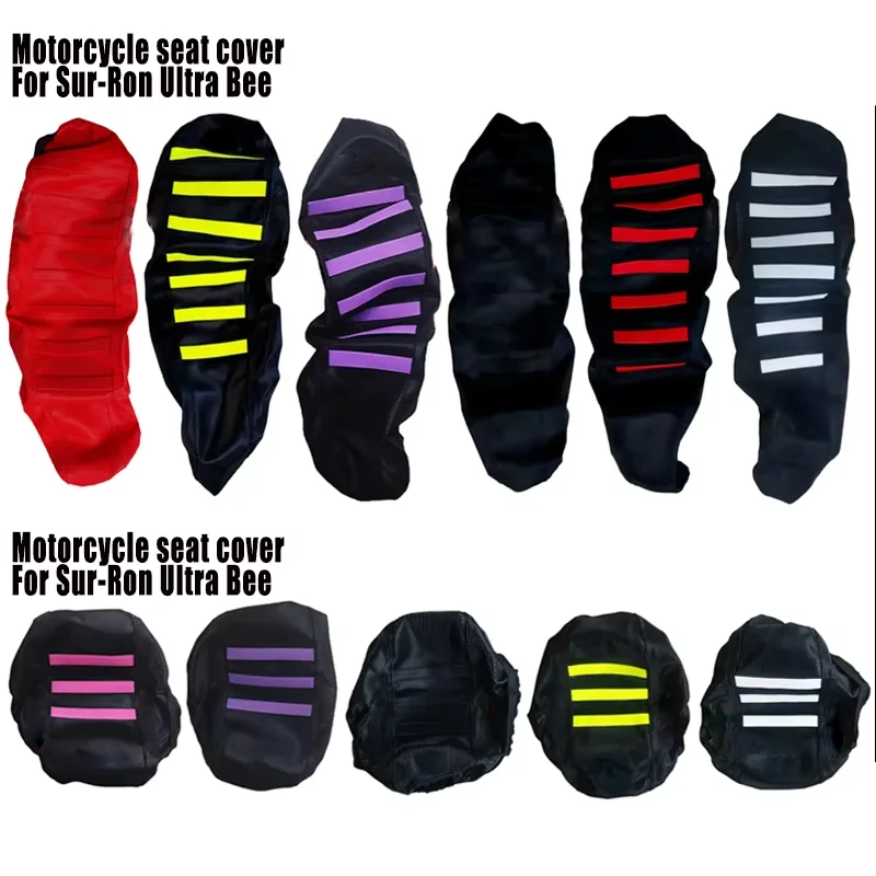Motorcycle Seat Cover Cushion Waterproof Anti-slip Cover For Sur-Ron Light Bee X Ultra Bee Electric Dirt Bike Parts