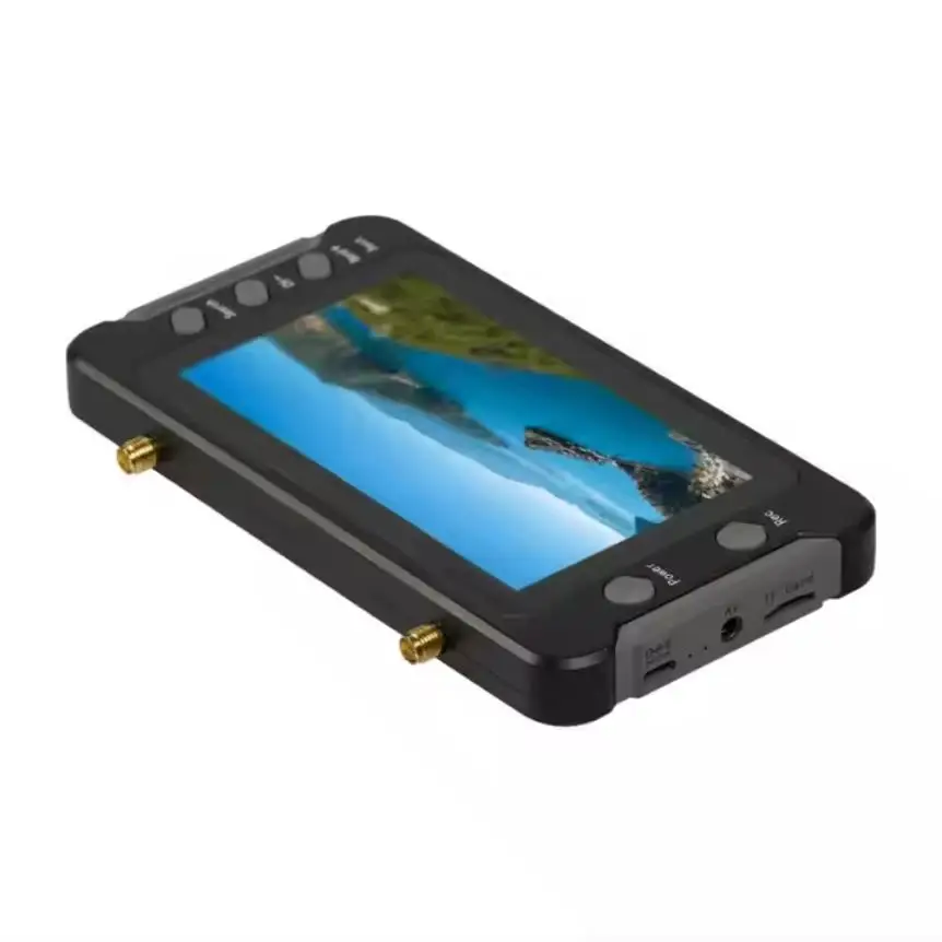 

5.8G FPV Monitor with 48CH 4.3 Inch LCD Display 16:9 Monitor Part All-in-one image transmission For RC Multicopter FPV Drone