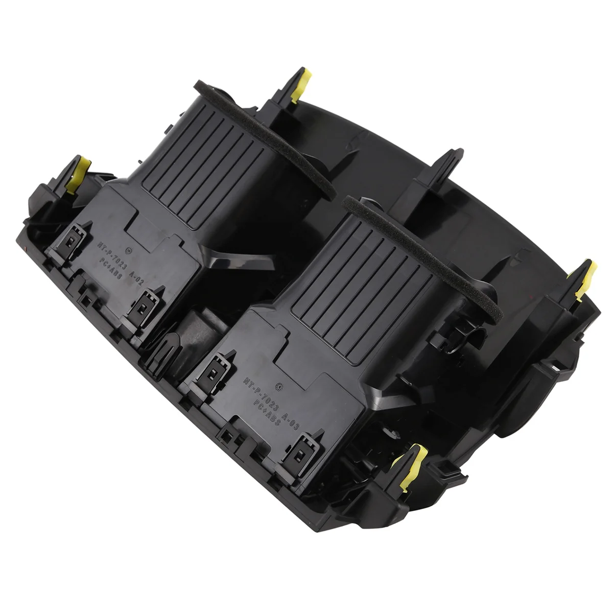 55670-02161 لوحة قيادة السيارة A/C لوحة مخرج الهواء مع مفتاح الطوارئ لغطاء مركزي 2007-2013-HIM