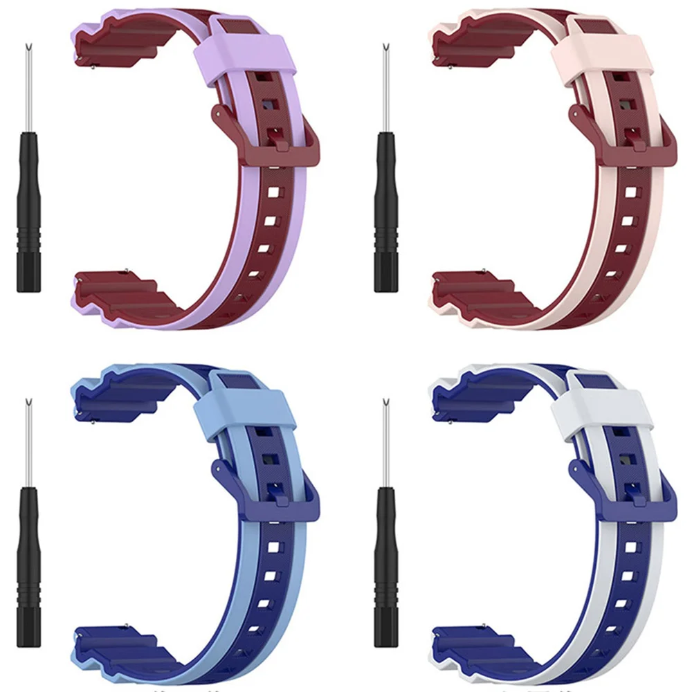 16 ミリメートル子供用腕時計シリコンストラップ Whizkid 2Pro シリコン時計バンド子供用腕時計アクセサリー