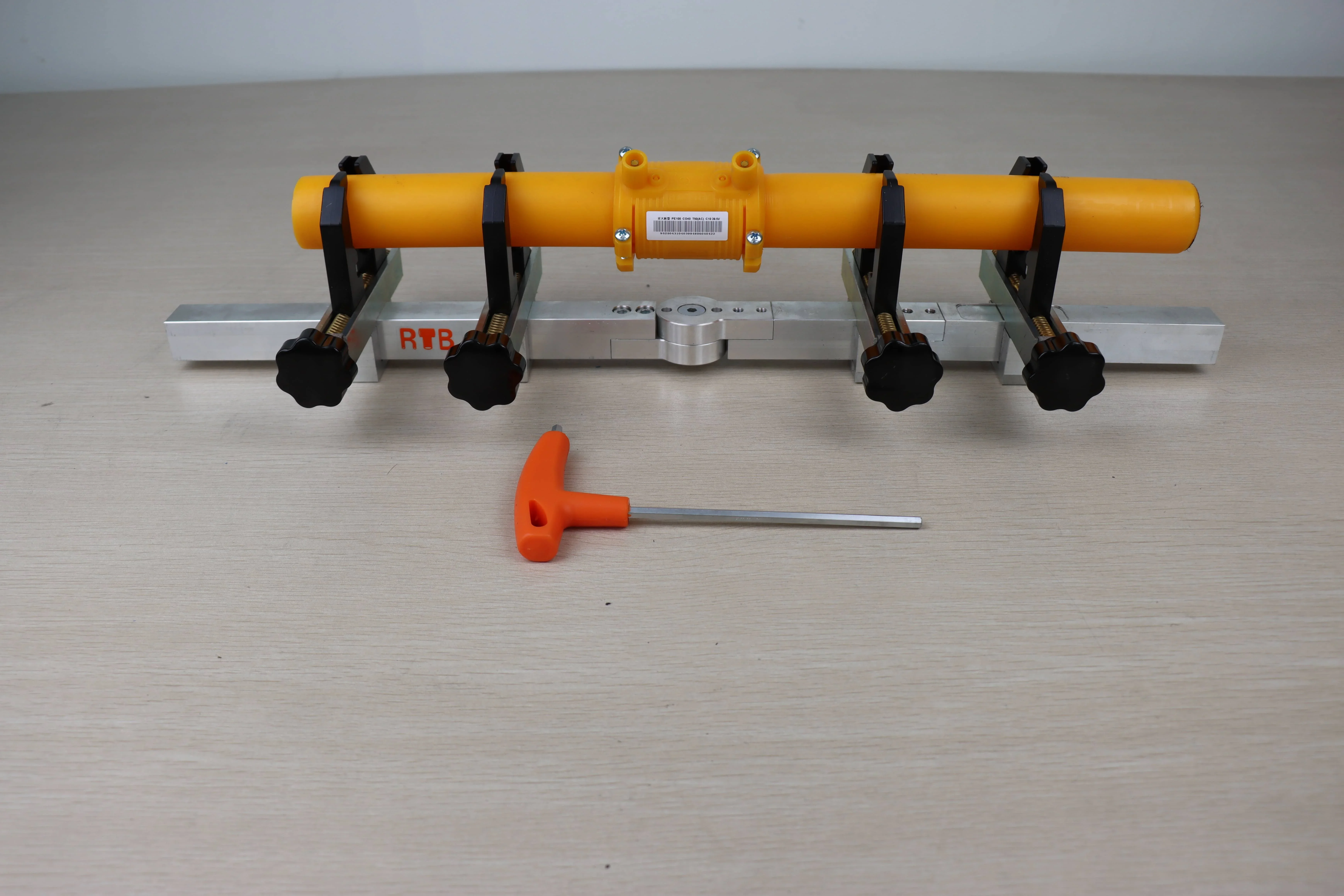 

TLF ALIGNER ECO 20-90mm Welding Pipe Tools Fusion Machine Butt Fusion Pipe Cutter Tube Clamp Addpters JJ90 Universal Aligner