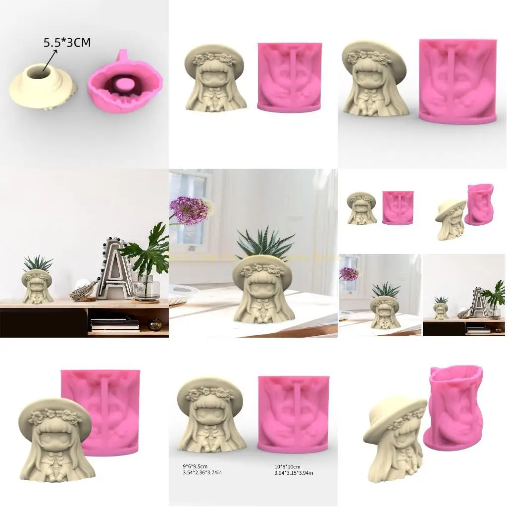 

D46E Flowerpot Flom