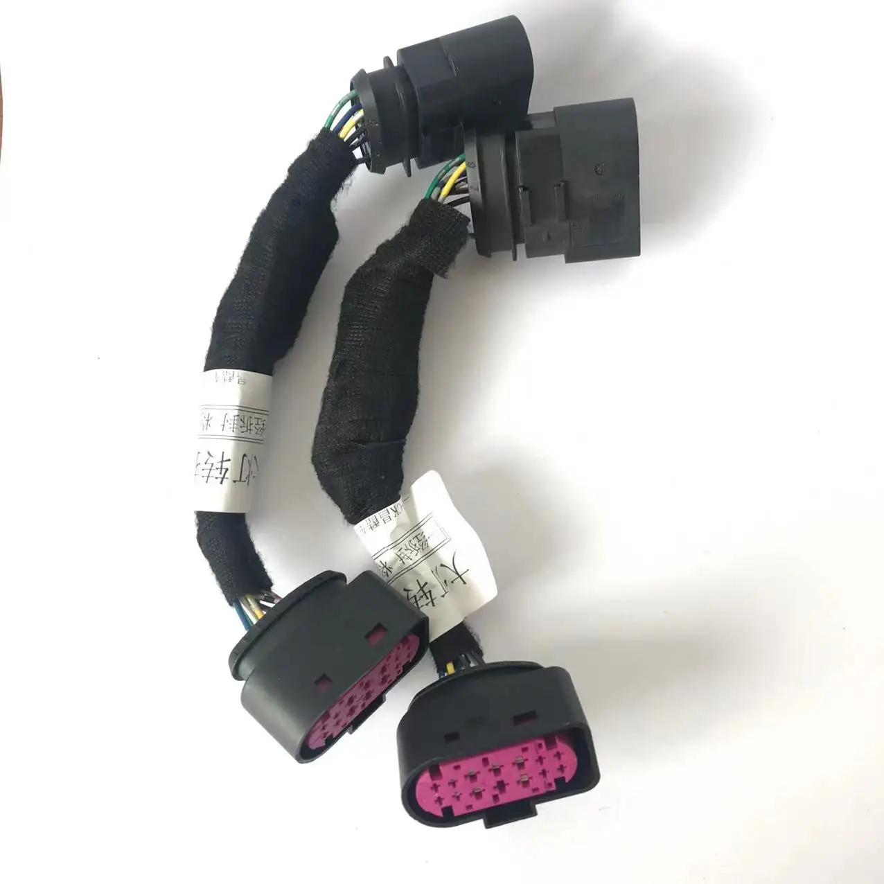 Car Headlight Modification Upgrade Special Transfer Wiring Adapter Harness For Audi A4 From 09-12 Halogen To 13-16 Xenon