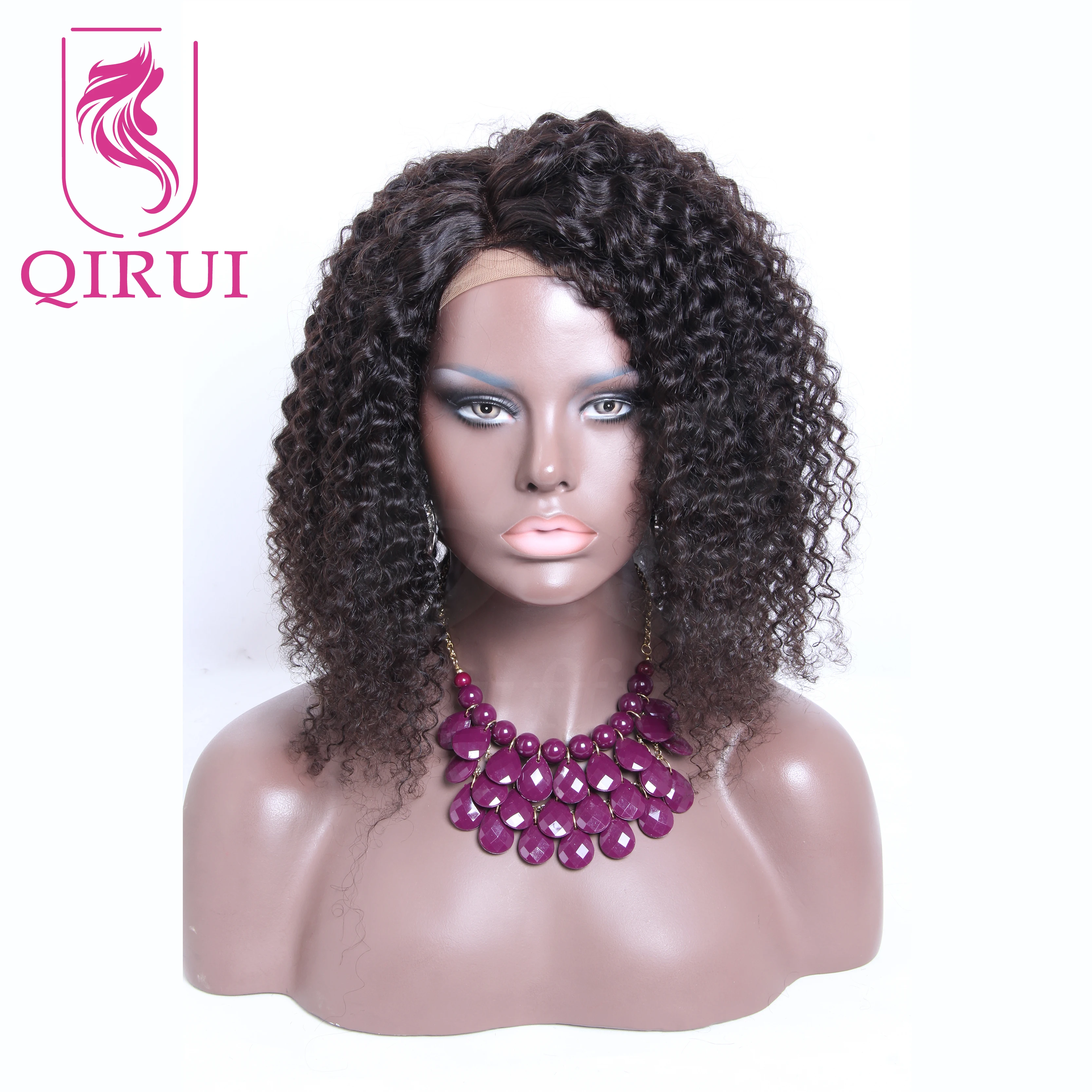 

Transparent Full Lace Human Hair Wigs For Women Brazilian Curly Full Lace Wig Preplucked