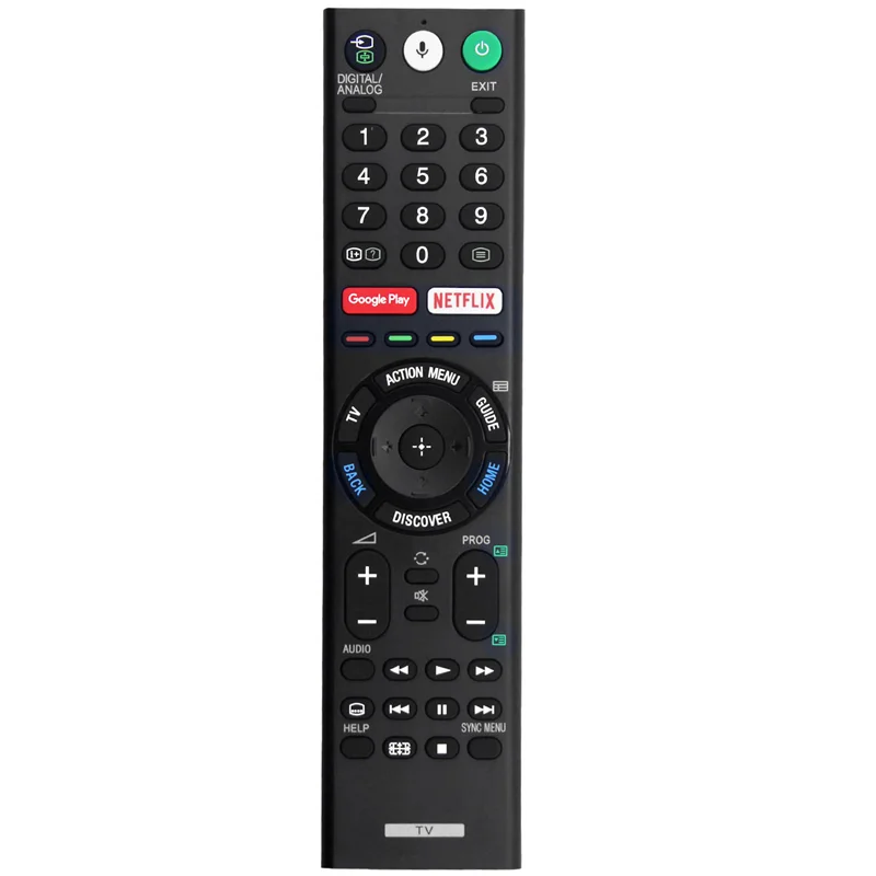 Replace RMF-TX200P Remote for Sony TV KD-75X9400E KD-55X9300E KD-65X9300E KD-55X8500D KD-65X9300D KD-75X9400D RMF-TX200C