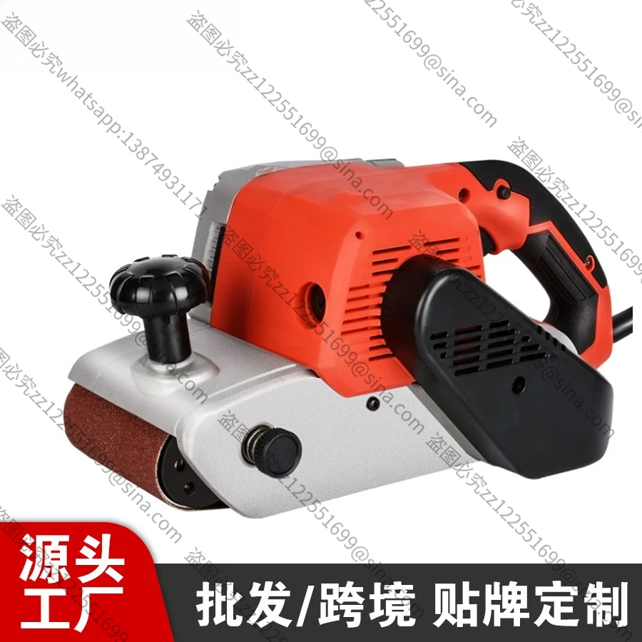 Suitable for 4 Inch Belt Sander Sandpaper Machine Portable Flat BottomSander SanderWoodworking PortableSander