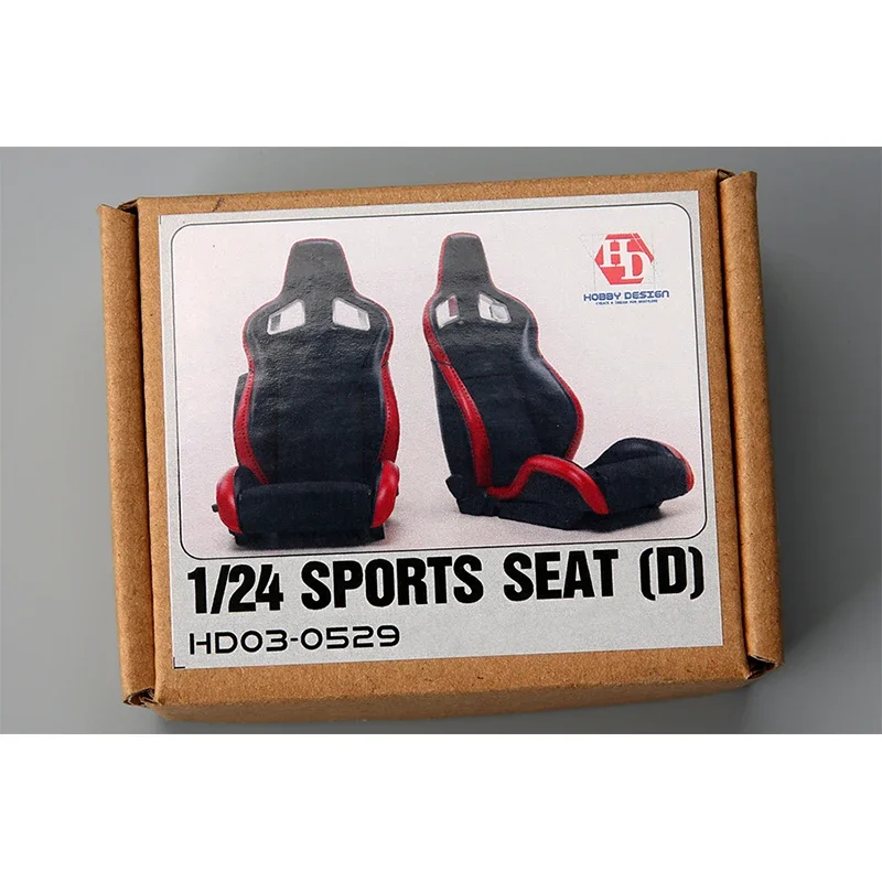 Hobby Design HD03-0529 1/24 Sports seats (D) Hobbyist Gift Hand Made Arts  for Professional Adults