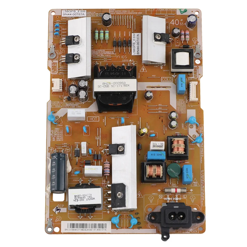 

Изысканно-для UA58J50SWAJ UA58H5288AJ Панель питания BN44-00787A L58GFB Обновлен ESM