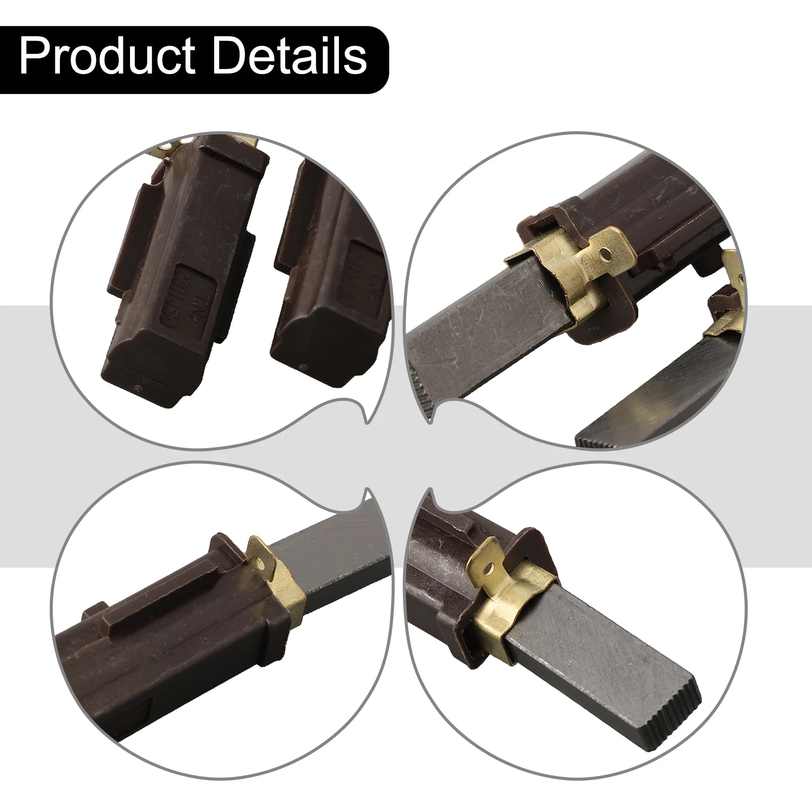 

Accessories Carbon Brush Delicate Easy To Install Exquisite Highly Matched Original Equipment Ship Replaceable