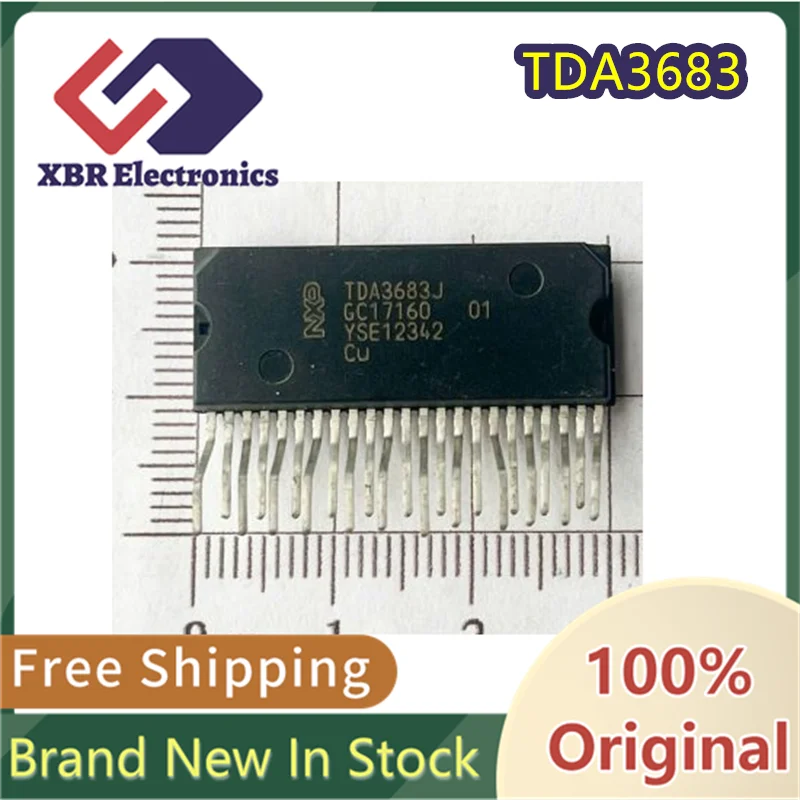(10/50 Pieces) TDA3683J TDA3683J/N2S ZIP23 Integrated Circuit IC Brand New Original Authentic Spot
