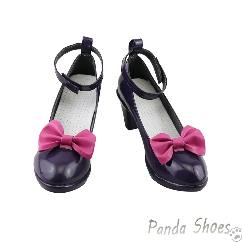 أحذية Shamare Game Arknights التأثيرية أزياء أنيمي كوس كوميك التأثيرية أحذية الدعامة لحفلات الهالوين