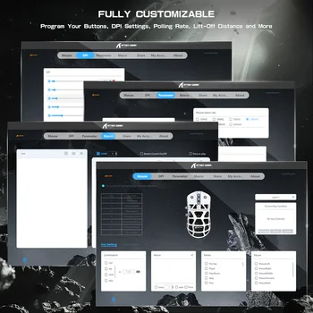 8 nejlepší prodej Čínská herní myš - №8