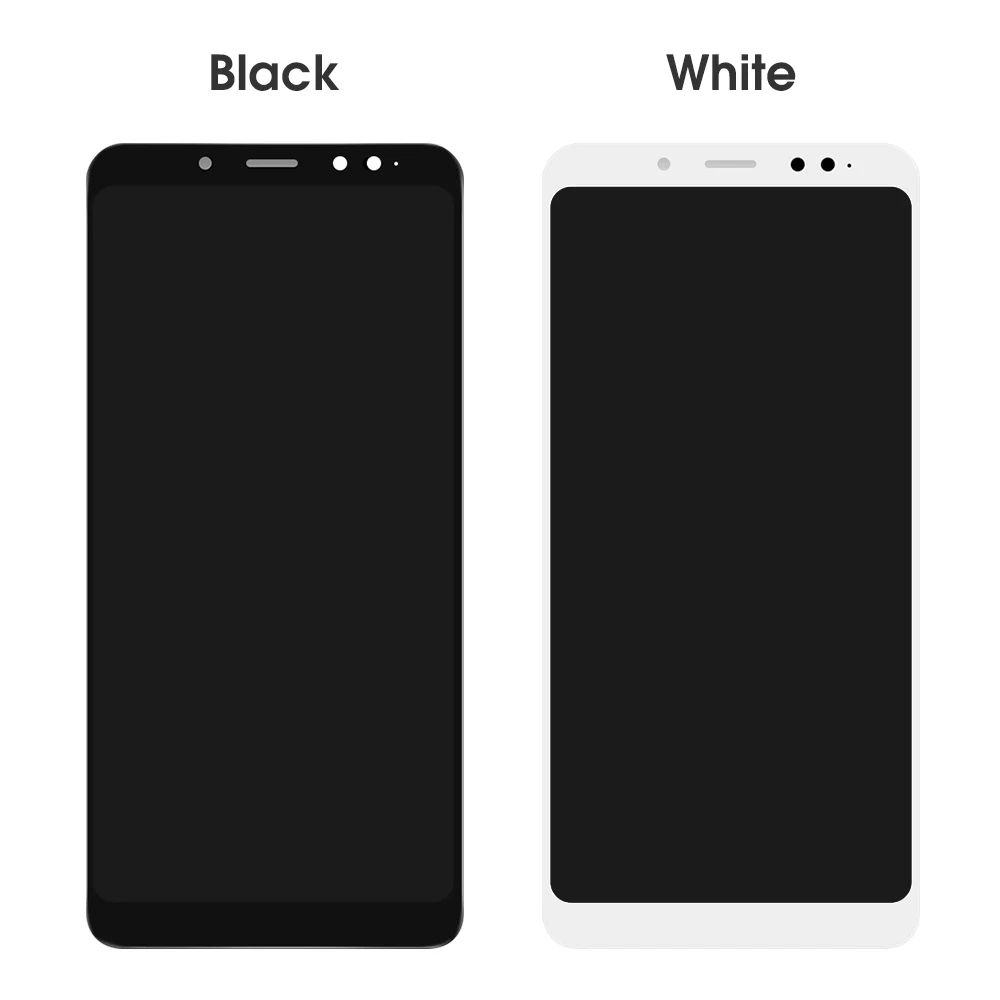 5.99 "dla Xiaomi Redmi uwaga 5 Pro wyświetlacz LCD ekran dotykowy dla Xiaomi Redmi uwaga 5 LCD Digitizer zgromadzenie MEI7S część zamienna