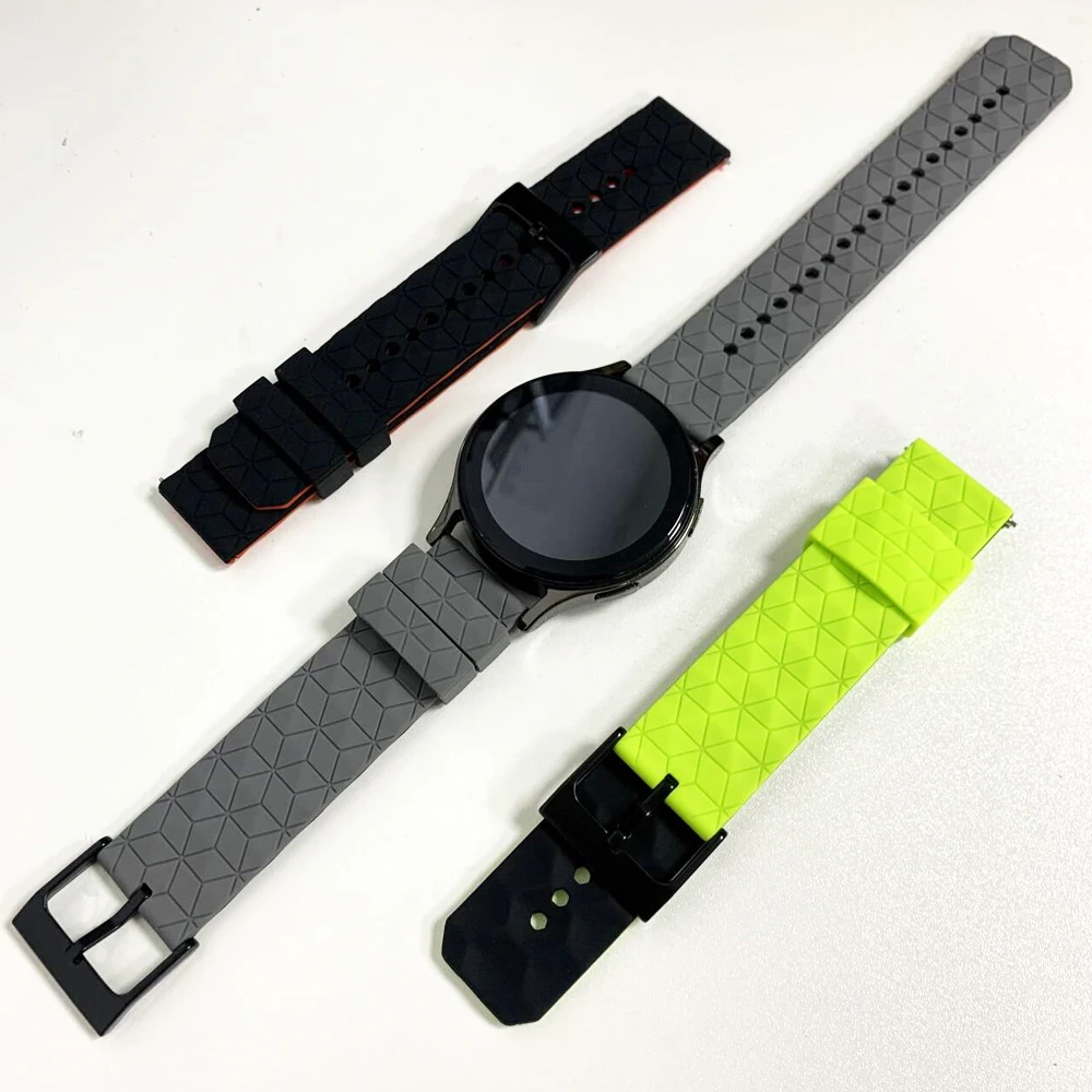 20/22Mm Silicone Sp…