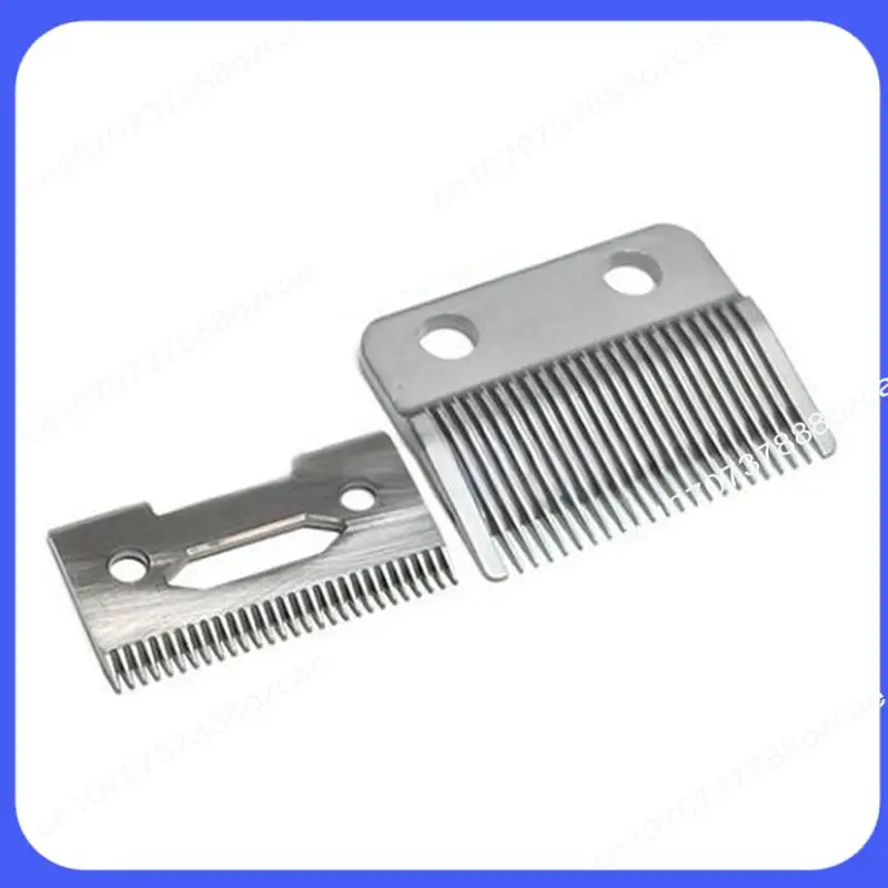 Cuchillas de repuesto profesionales A26P para cortapelos Wahl, 5 estrellas, Senior, 2 agujeros, piezas de cortadora de pelo ajustables de precisión A