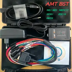 Universal ECU BENCH AMT BST Service Tool For BMW/Benz/VOLVO/VAG/OPEL Offline Read&Write V1.0.10.9 MG1 MD1 Protocols