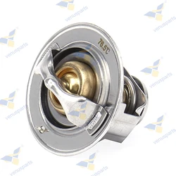Brand New Thermostat 76.5℃ 1C011-73010 For Kubota V3300 V3600 V3800 V3307 Engine Excavator Parts 1C01173010