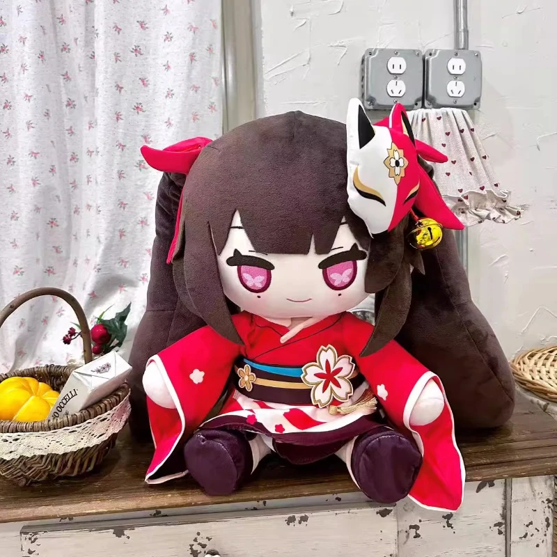 40-centimetri-gioco-honkai-star-rail-sparkle-kawaii-cosplay-postura-seduta-morbido-cotone-corpo-della-bambola-anime-peluche-figure-giocattolo-ventole-regalo