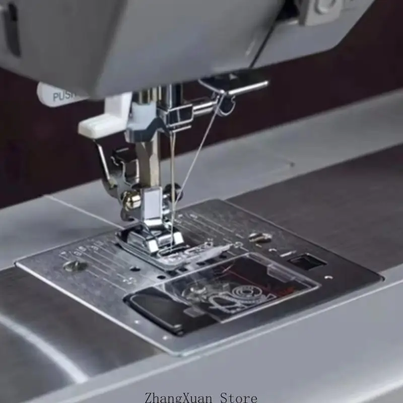 Ersatz der Stichplatte für die Wartung und den Ersatzgebrauch der Nähmaschine 3XUF – Detail 2