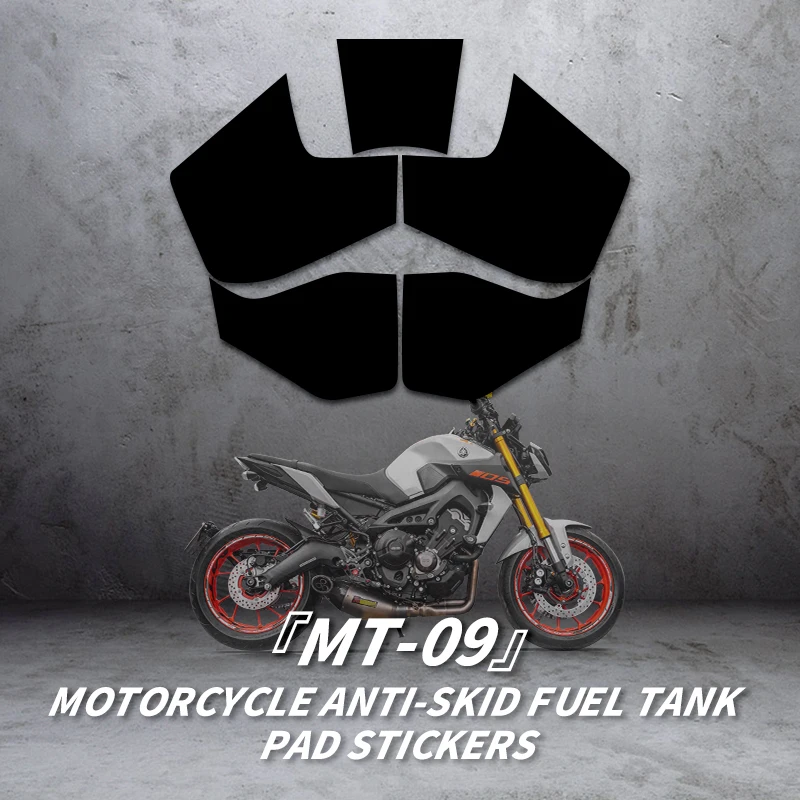 For YAMAHA MT09 Motorcycle Decoration Protective Decals Bike Fuel Tank Anti Wear Colorful Pad Kits Can Choose Color