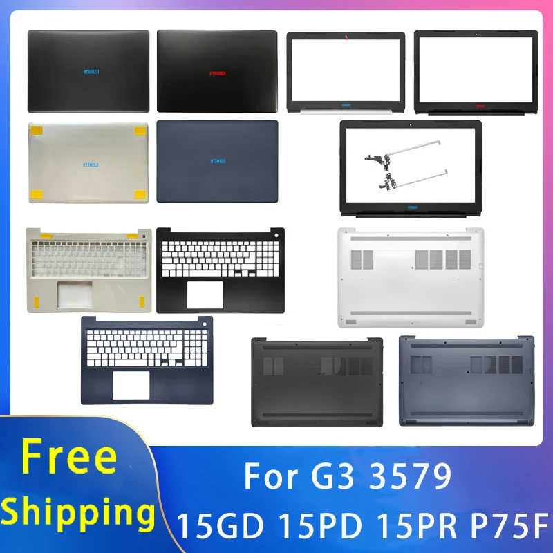 

Новинка для Dell G3 3579 15GD 15PD 15PR P75F; Аксессуары для ноутбуков, задняя крышка ЖК-дисплея или передняя панель, упор для рук или нижняя часть 08MC5V
