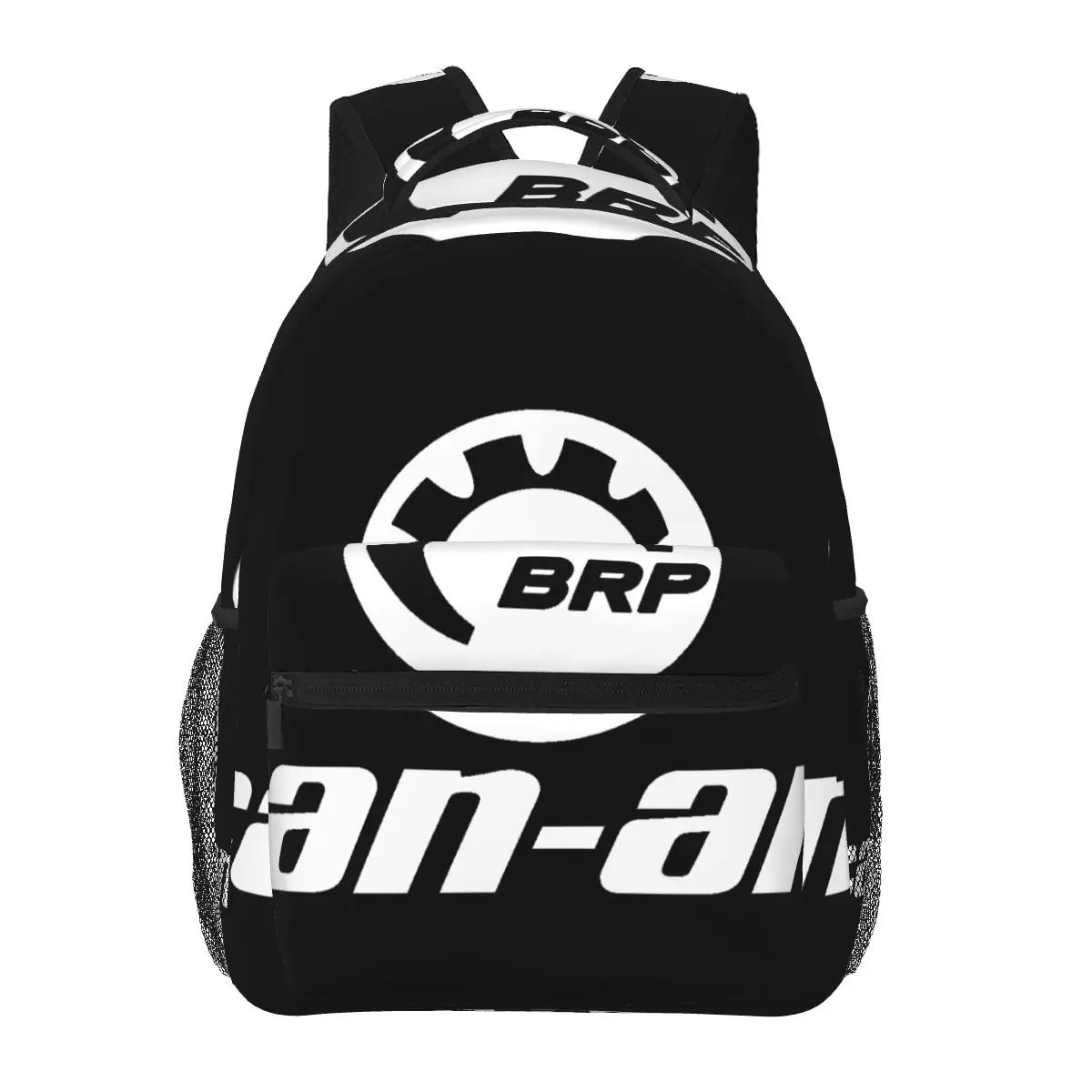

Can Am BRP Logo Casual Backpack Unisex Students Leisure Travel Computer Backpack