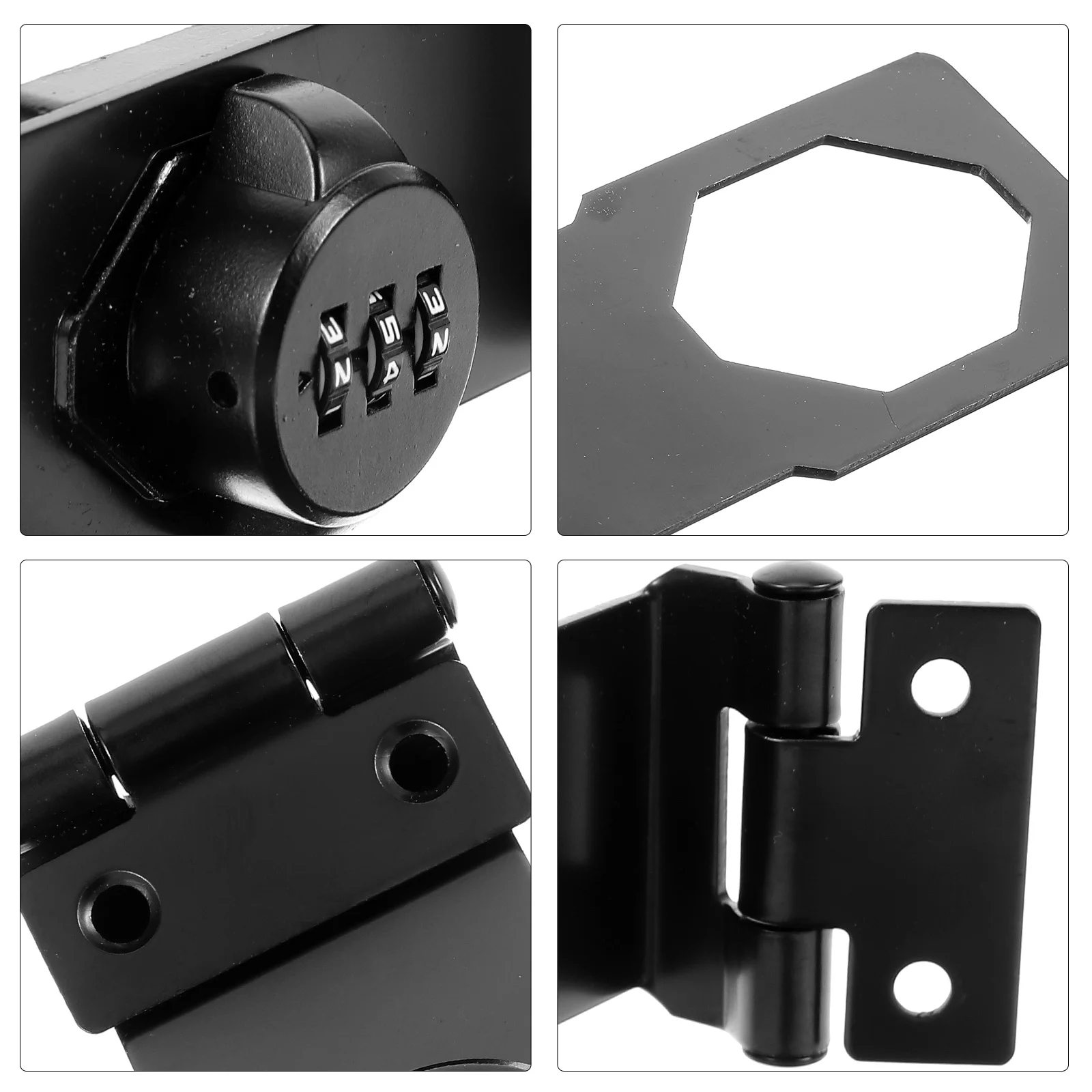 

Durable Combination Lock Password Metal Cabinet Drawer Safe Mailbox Lock Scratch Resistant Cabinet Locks Locks for Drawers