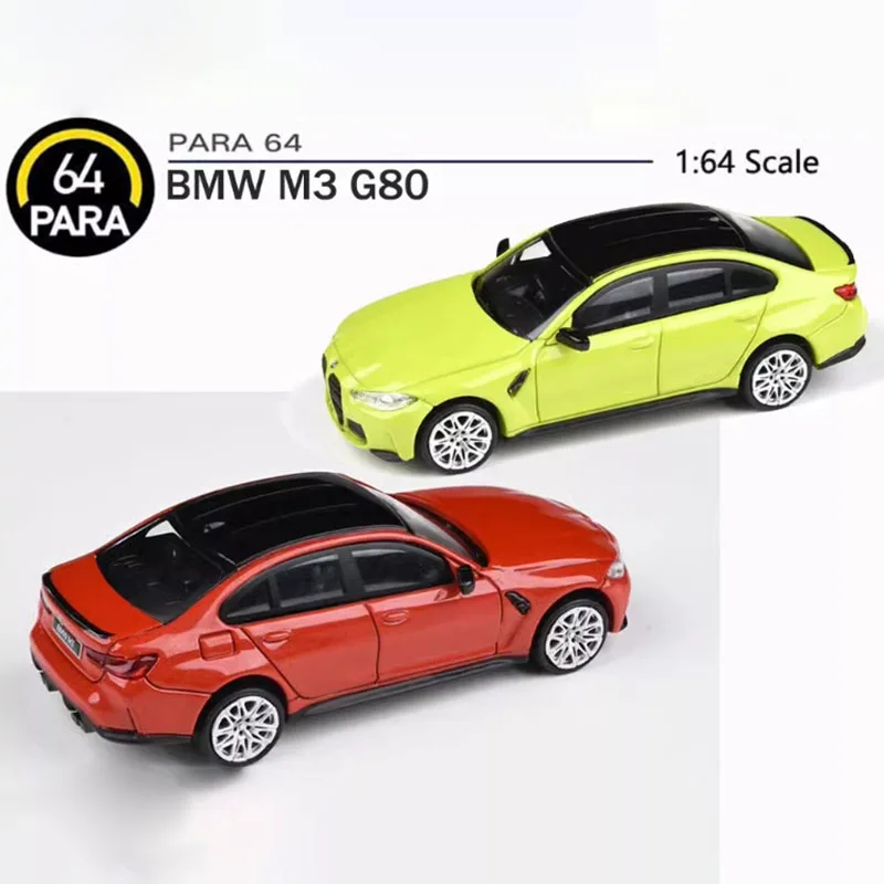 

Para Литой под давлением масштаб 1:64 M3 G80 спортивный автомобиль из сплава, имитация модели автомобиля, статическая коллекция, украшенные праздничные игрушки, сувенирный подарок