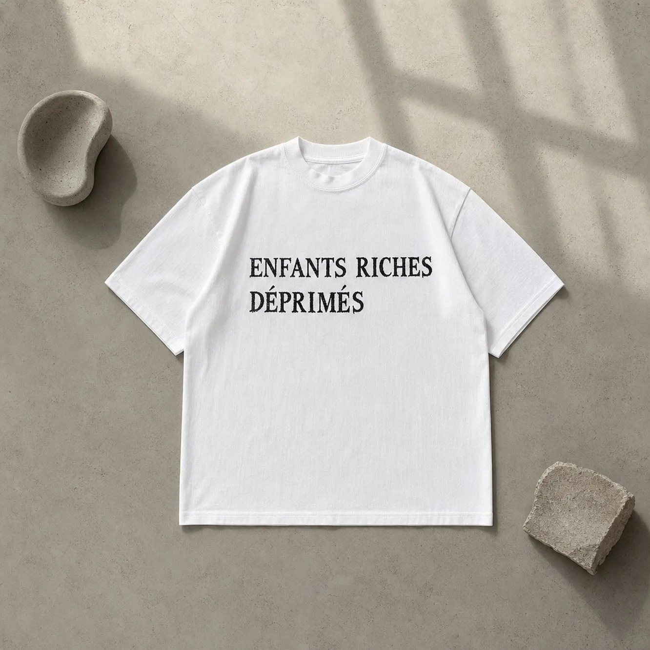 Men's New Fashionable Hip Hop Printed T-Shirt